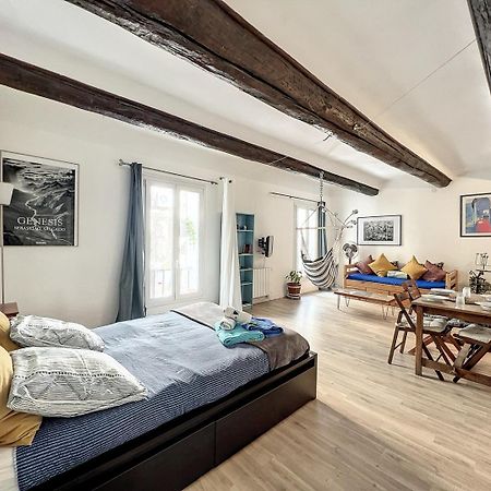 דירות מרסיי Hyper Centre Vieux Port - Loft - Les Freres De La Loc' מראה חיצוני תמונה