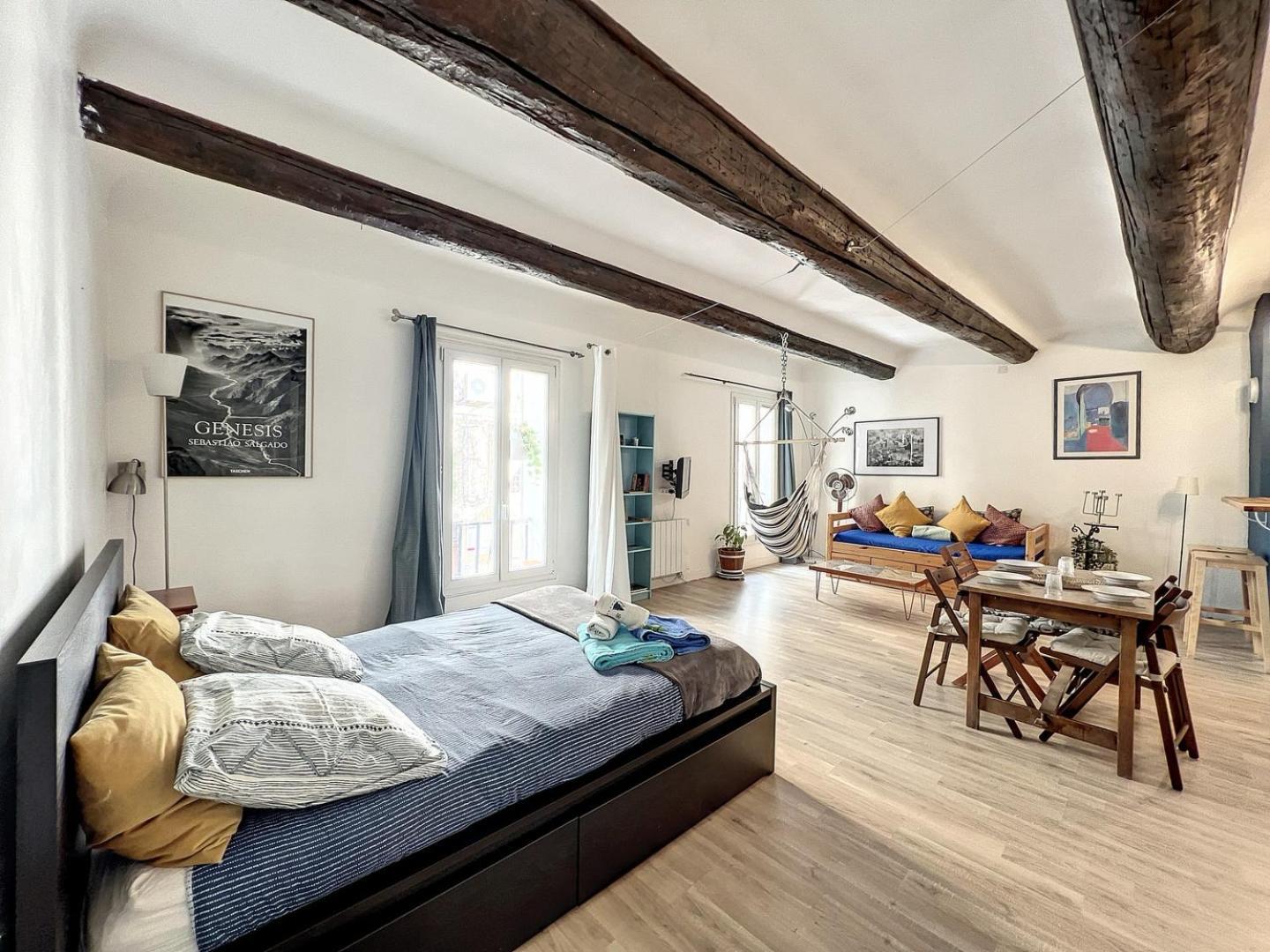 דירות מרסיי Hyper Centre Vieux Port - Loft - Les Freres De La Loc' מראה חיצוני תמונה