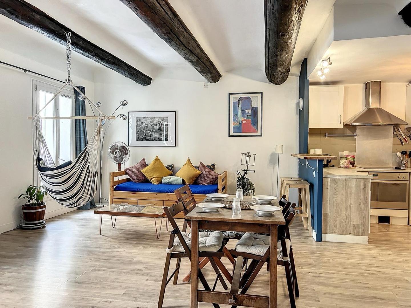 דירות מרסיי Hyper Centre Vieux Port - Loft - Les Freres De La Loc' מראה חיצוני תמונה